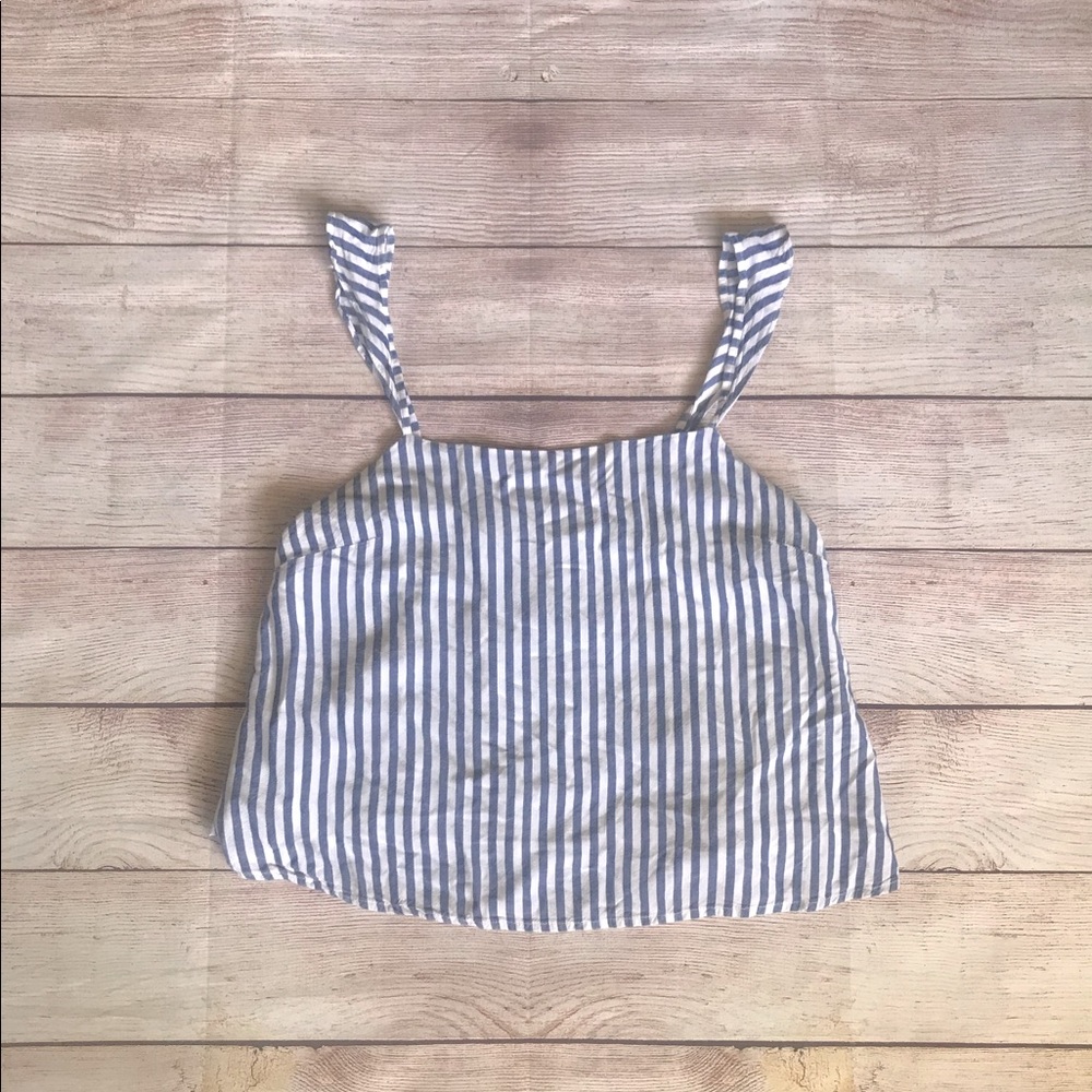 Lush flutter sleeve tank top